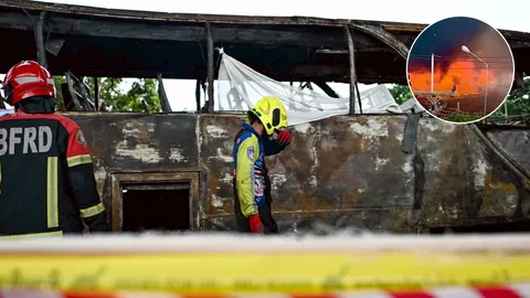 ศาลสั่งจำคุก 8 ปี เจ้าของอู่และคนขับรถบัสมรณะ ครู-นักเรียน เสียชีวิต 23 ราย