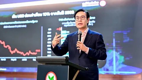 ศูนย์วิจัยกสิกรฯ ปรับคาดการณ์ GDP ไทยปี 68 ขึ้นเป็น 1.8% จากเดิม 1.5% จับตานโยบายรัฐบาลใหม่