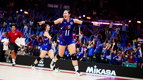 “ศศิภาพร” ไม่กังวลปะทะ “เวียดนาม” ในซีเกมส์ “เพียว” ขอเน้นทำ “วอลเลย์บอลหญิงไทย” ให้ดีก่อน