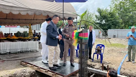 “รองจ๋อ” ยกเสาเอกที่ทำการสืบนครบาล 4 แห่งใหม่ มุ่งปราบผู้ร้ายหมู่มาร