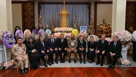 นายกรัฐมนตรี ร่วมเป็นเจ้าภาพพิธีบำเพ็ญกุศล-สวดพระอภิธรรม “พระนาย สุวรรณรัฐ”