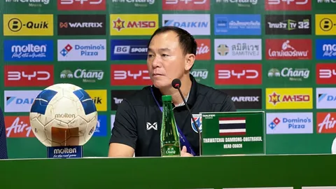 นักเตะร่างกายดี “กุนซือทีมชาติไทย U23” เปิดใจครั้งแรก เบียดชนะ “มาเลเซีย” เข้ารอบเอเชียน คัพ