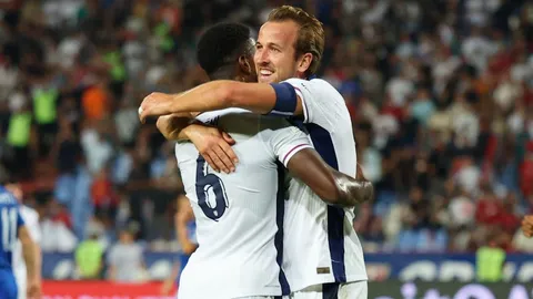 ผลบอล อังกฤษ ฟอร์มดุ บุกถล่ม เซอร์เบีย คว้าชัย 5 นัดรวด คัดบอลโลก 2026