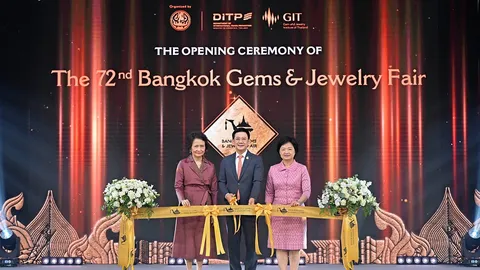 บางกอกเจมส์ จัดยิ่งใหญ่ ศูนย์ฯสิริกิติ์ 9-13ก.ย. คาดสะพัด "3,500 ล้าน"