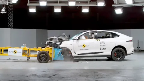 MG IM6 ซิว 5 ดาว ระบบความปลอดภัย EURO NCAP 