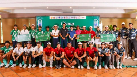 “ม.ศรีปทุม” คว้าแชมป์สมัยที่ 6  “ช้าง กอล์ฟ ยู แชมเปี้ยนส์ คัพ 2025”  