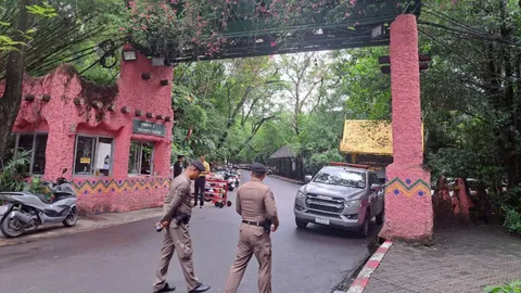 ตำรวจ สน.คันนายาว เร่งหาข้อเท็จจริง เหตุสิงโตรุมขย้ำเจ้าหน้าที่ในสวนสัตว์ซาฟารีเวิลด์