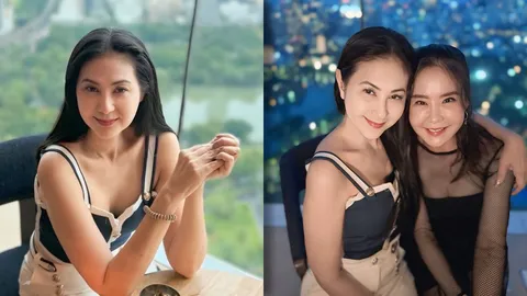 มุก มาริษา ภรรยา แซม ยุรนันท์ โพสต์ภาพคู่เพื่อนรัก ที่แท้อดีตนางเอกดัง