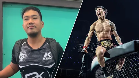 "โค้ชตะวันฉาย" แชมป์โลกมวยไทย ยันเจ็บจริง จึงถอนชกคิกบ็อกซิ่ง-ไม่เคยกลัวใคร (คลิป)