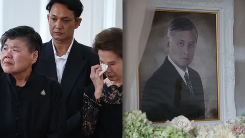 กอบสุข-ดวงดาว ร้องไห้ ส่ง เล็ก ณรงค์ ครั้งสุดท้าย คนบันเทิงร่วมอาลัยแน่นวัด