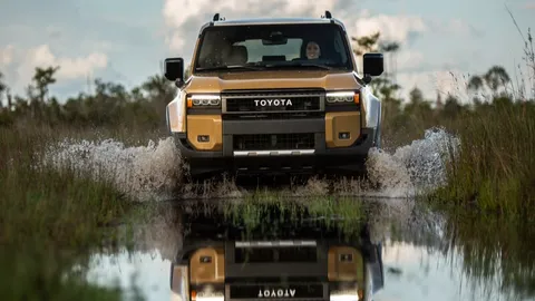 สามห่วงทะลวงโหด TOYOTA LAND CRUISER MINORCHANGE 2026 