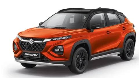 รถเล็กสเปคดี ยอดจองซื้อ SUZUKI FRONX 2025 ในไทยพุ่งสูงถึง 2,607 คัน