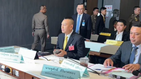 “บิ๊กต่าย” รับทราบเหตุปะทะที่ จ.สงขลา ก่อนแจงโผโยกย้ายตำรวจ กับ กมธ.