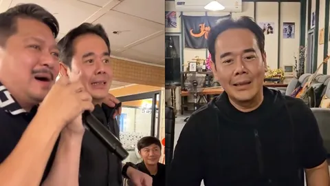 อย่างฮา เป๊ก สัณณ์ชัย ร้องเพลงกับ วัน อยู่บำรุง แต่เจ้าของเพลงมีสะดุ้ง (คลิป)