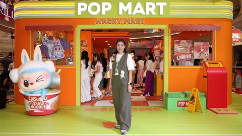 POP MART ปักหมุดสาขาใหม่ที่เซ็นทรัล พาร์ค