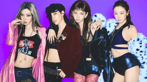 aespa ปลดปล่อยพลังแห่งความมั่นใจอันไร้ขีดจำกัด ในมินิอัลบั้มชุดที่ 6 ‘Rich Man’