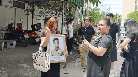 แฟนสาวยังช็อก รับศพ "รถบัส เดอะวอยซ์" เผยลางสังหรณ์ก่อนเกิดอุบัติเหตุ