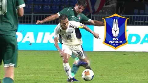 “ชนาธิป” ไร้ชื่อช่วย บีจี ปทุมฯ บุกเยือน อุทัยธานี หลังโดนเบอร์ 10 อิรัก เข้าสกัดน่าเกลียด