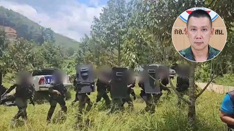 กอ.รมน.ภาค 4 สน. แจงเหตุปะทะเดือด "กลุ่มผู้ก่อเหตุรุนแรง" อ.สะบ้าย้อย จ.สงขลา