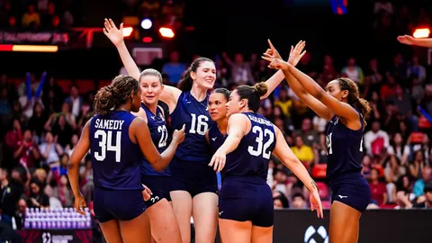 บอลเร็วสหรัฐอเมริกา โพสต์ซึ้งหลังจบ “ชิงแชมป์โลก 2025” รอไม่ไหวจะได้กลับมาไทยอีกครั้ง