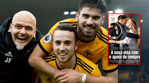 รูเบน เนเวส จวกสื่อหิวแสง! โหมข่าวกิ๊ก รูเต้ ภรรยาม่ายของ ดิโอโก้ โชต้า