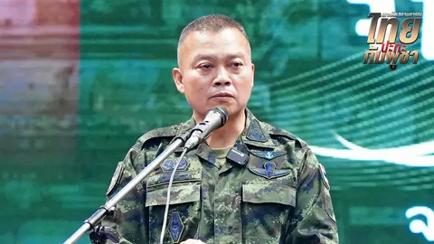 ทหารประสานเสียง เบรกเปิดด่าน แม่ทัพกุ้ง ชี้เอื้อกัมพูชาเข้มแข็ง เสธ.กองทัพไล่ให้ถอนกําลัง