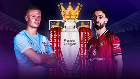 ช่องทางดูบอล ดูบอลสด แมนซิตี้ VS แมนยู วันนี้ 14 ก.ย. บิ๊กแมตช์ "พรีเมียร์ลีก" เมืองแมนเชสเตอร์