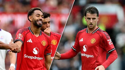 อัปเดตความพร้อมก่อน แมนเชสเตอร์ ดาร์บี้ : แมนยู ไร้ เมาท์–คุนญ่า เตรียมส่ง เชสโก้ ล่าตาข่าย