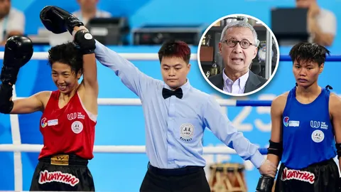 ปธ.โอลิมปิคไทย เห็นผลงานในศึกเวิลด์เกมส์ ห่วง "มวยไทย" อดเจ้าเหรียญทอง “ซีเกมส์ 2025”