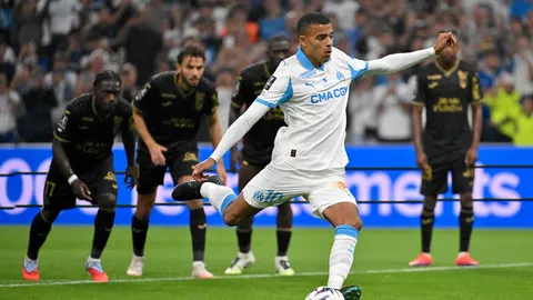 ผลบอล มาร์กเซย ถล่ม ลอริยองต์ ขึ้นที่ 4 ลีกเอิง-กรีนวูด ทั้งยิงทั้งจ่าย