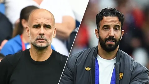 สถิติไม่ธรรมดา! อโมริม ยังไม่เคยคุม แมนยู แพ้ แมนซิตี้ ของเป๊ป ในพรีเมียร์ลีก 