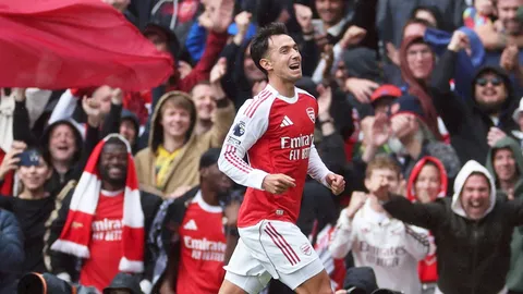 ซูบิเมนดี้ กด 2 ประตู อาร์เซนอล เปิดบ้านถล่ม ฟอเรสต์ 3-0 ขยับรั้งจ่าฝูง