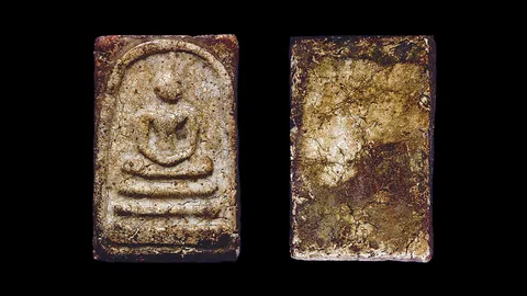 พระสมเด็จวัดระฆัง พิมพ์ใหญ่แบบเขื่อง?