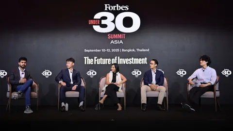 VC เอเชียจากForbes Under30 เปลี่ยนเกมลงทุน หมดยุค โตก่อนกำไรทีหลัง เลือก "คุณภาพผู้ก่อตั้งมาก่อน" 