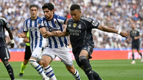 ผลบอล เรอัลมาดริด แรงไม่หยุด บุกเฉือน โซเซียดัด ครองจ่าฝูงลาลีกา