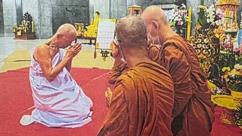 "หลวงพ่อเมือง" ยอมลาสิกขา เจอคลิปสีการ้องเรียน ผิดวินัยอาบัติ "ปาราชิก"