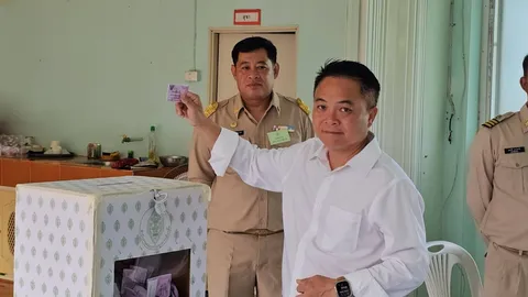 “สง่า พรมเมือง” ผู้สมัคร สส. พรรคเพื่อไทย มั่นใจคว้าชัยชนะเลือกตั้งซ่อมเชียงราย