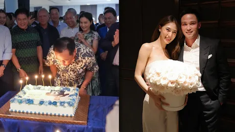 เป๊ก เศรณี ร่วมฉลองวันเกิดพ่อ นายกฯ อนุทิน แต่กลับไร้เงา เพลง ชนม์ทิดา มางาน
