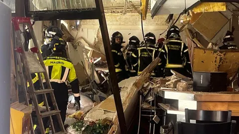 ระเบิดสนั่นร้านอาหารกึ่งบาร์ในสเปน บาดเจ็บ 25 ราย