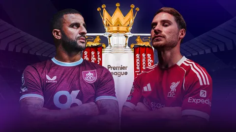 ช่องทางดูบอล ดูบอลสด เบิร์นลี่ย์ vs ลิเวอร์พูล วันนี้ 14 ก.ย. ภารกิจทวงคืนจ่าฝูงพรีเมียร์ลีก