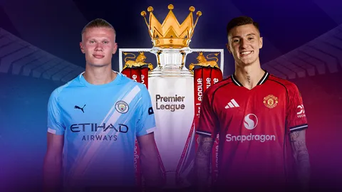 สูสีเกินคาด แมนซิตี้ vs แมนยู เปิดสถิติเฮดทูเฮด ก่อนดวลเดือด พรีเมียร์ลีก คู่เอก คืนนี้ 22:30 น.