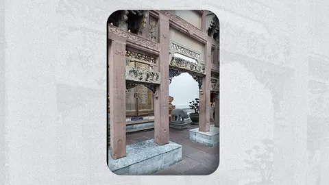 ลอดประตูฮกลกซิ่ว วัดโพธิ์ ความเชื่อเป็นการสะเดาะเคราะห์ มีโชคลาภทันใจ