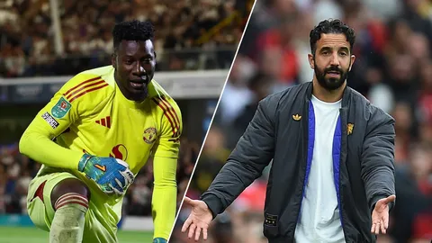 โชคร้ายบ่อยไป "อโมริม" เผยสาเหตุ "แมนยูฯ" ปล่อย "โอนาน่า" จบปัญหาตรงเป็นตุง