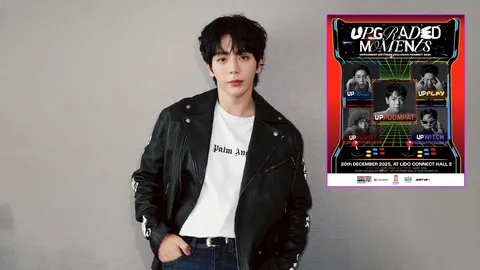 อัพ ภูมิพัฒน์ ชวนแฟนๆ ไปอัพเกรดโมเมนต์ความฟิน ล็อกวันกดบัตร 4 ต.ค.นี้