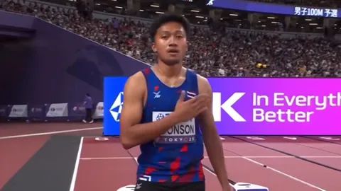 เต็มที่แล้ว "บิว ภูริพล" เข้าที่ 7 วิ่ง 100 ม. รอบรองฯ อดเข้าชิง กรีฑาชิงแชมป์โลก 2025