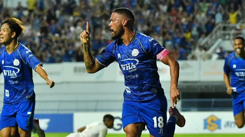 ผลบอลไทยลีก 1 "ระยอง" พลิกล็อกชนะ "เมืองทอง" จบสถิติไร้พ่าย แพ้นัดแรกฤดูกาลนี้