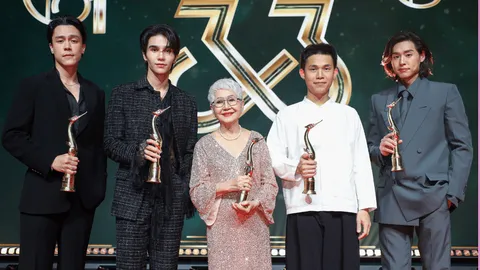 หลานม่า แรงไม่หยุด! กวาด 9 รางวัลสุพรรณหงส์ ครั้งที่ 33 ประจำปี 2567