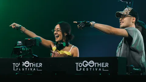 พลังดูโอ้สายดนตรีเปิดใจ กับการขึ้นเวที Together Festival 2025 ครั้งแรกในไทย