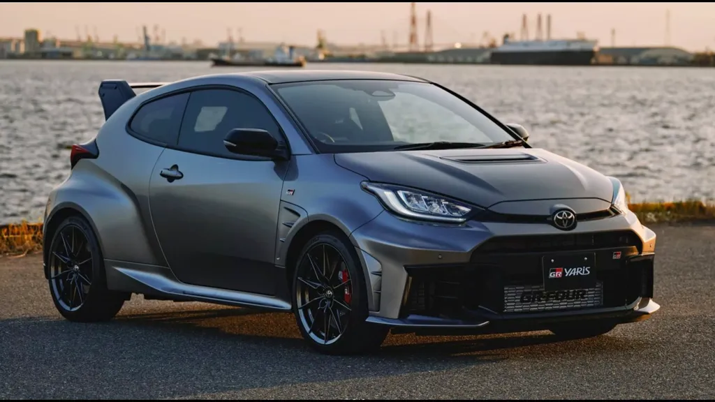 เล็กโหด Toyota GR Yaris ชุดแต่ง Aero Performance Package