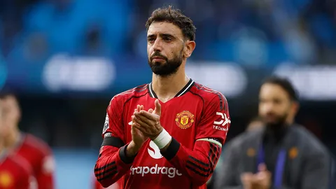 "บรูโน่" รับสภาพ "แมนยู" ทำดีแล้วแต่ไม่พอ แพ้ "แมนซิตี้" ยับ แม้สถิติไม่เป็นรอง